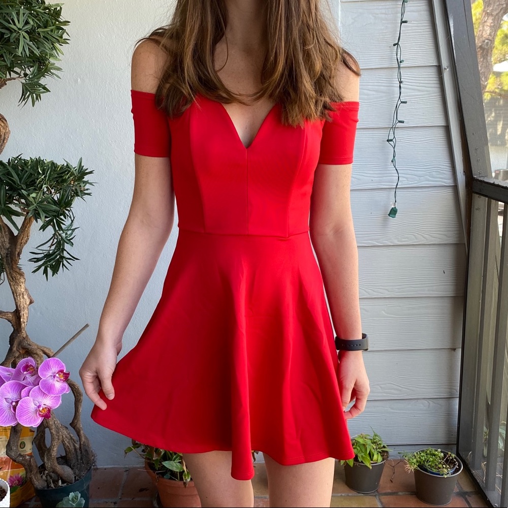 Red Formal Dress